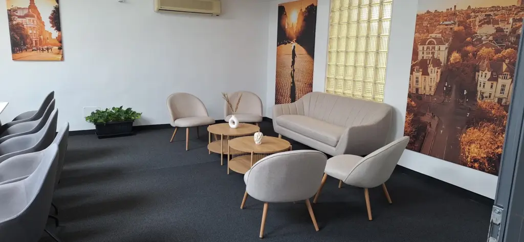 YEPevents Business Room – лаундж зона