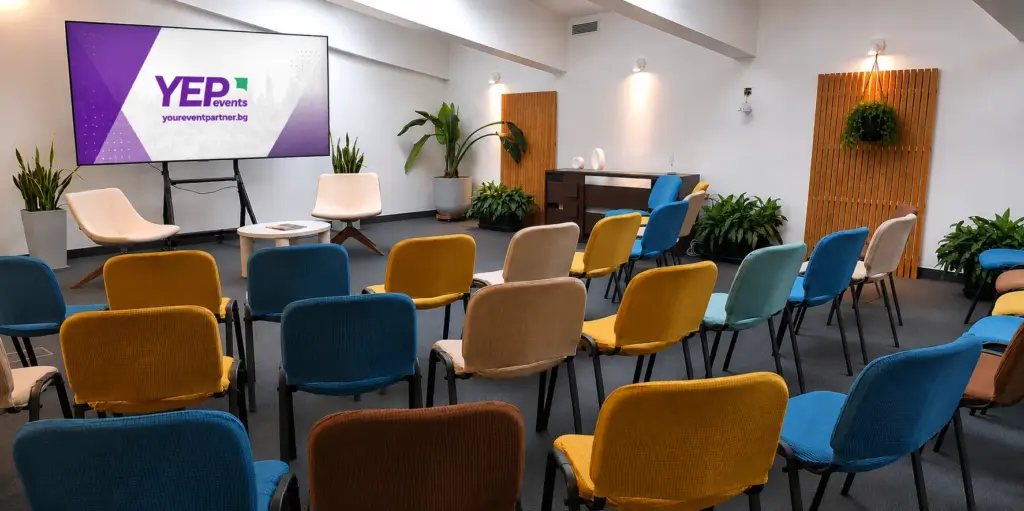 YEPevents Center 7 YEPevents Central Hall – event venue in central Sofia