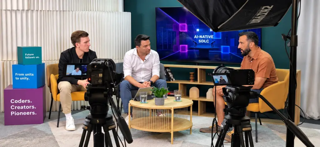YEPevents Center 4 YEPevents Video & Podcast Studio – podcast recording at TZUM